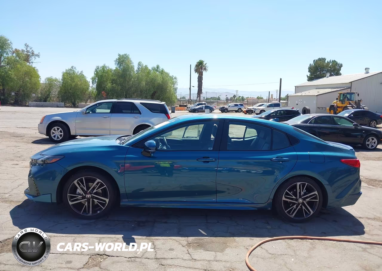 2026 Toyota Camry Xse VIN:4T1DAACK3TU730365 - 15