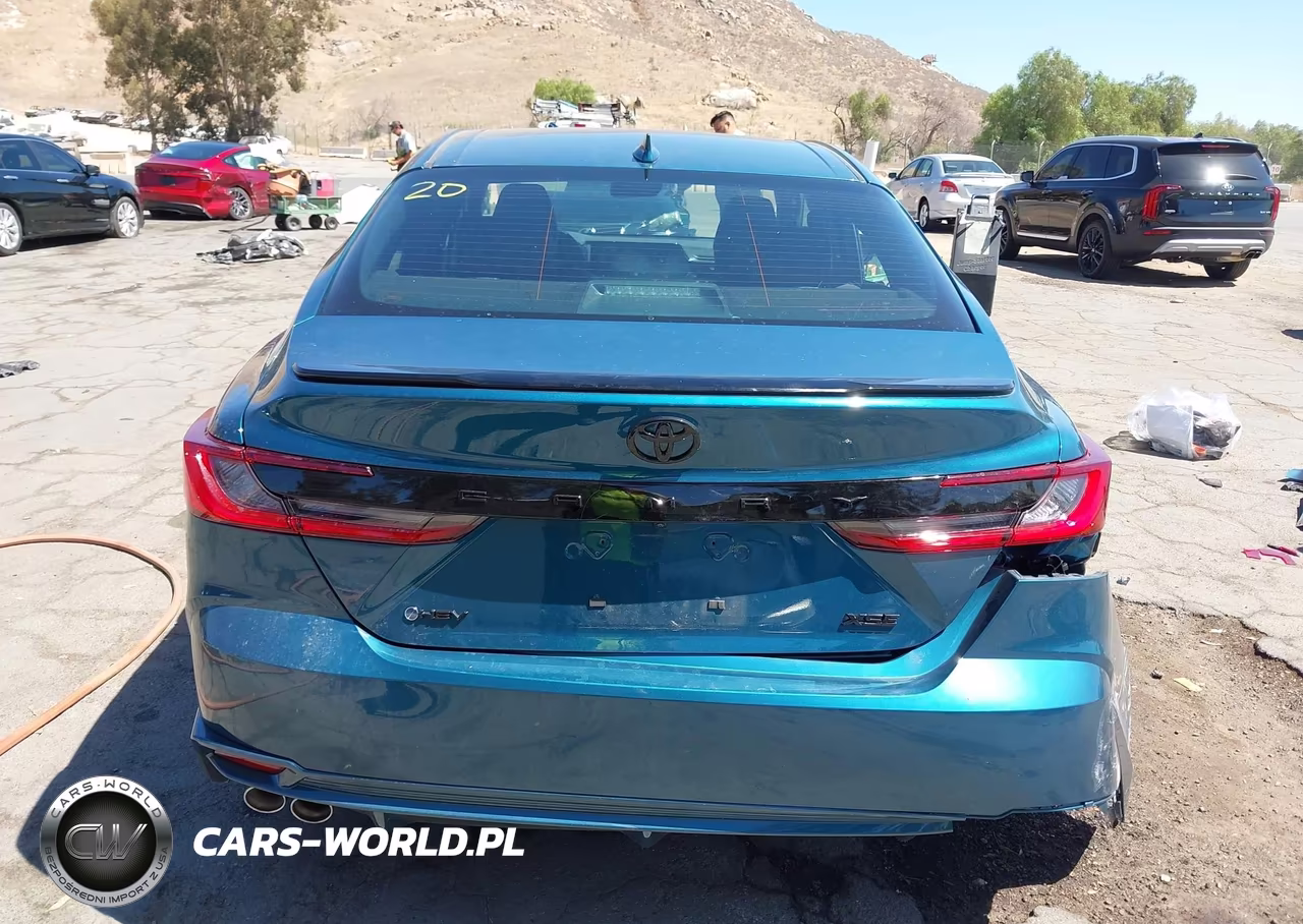 2026 Toyota Camry Xse VIN:4T1DAACK3TU730365 - 17
