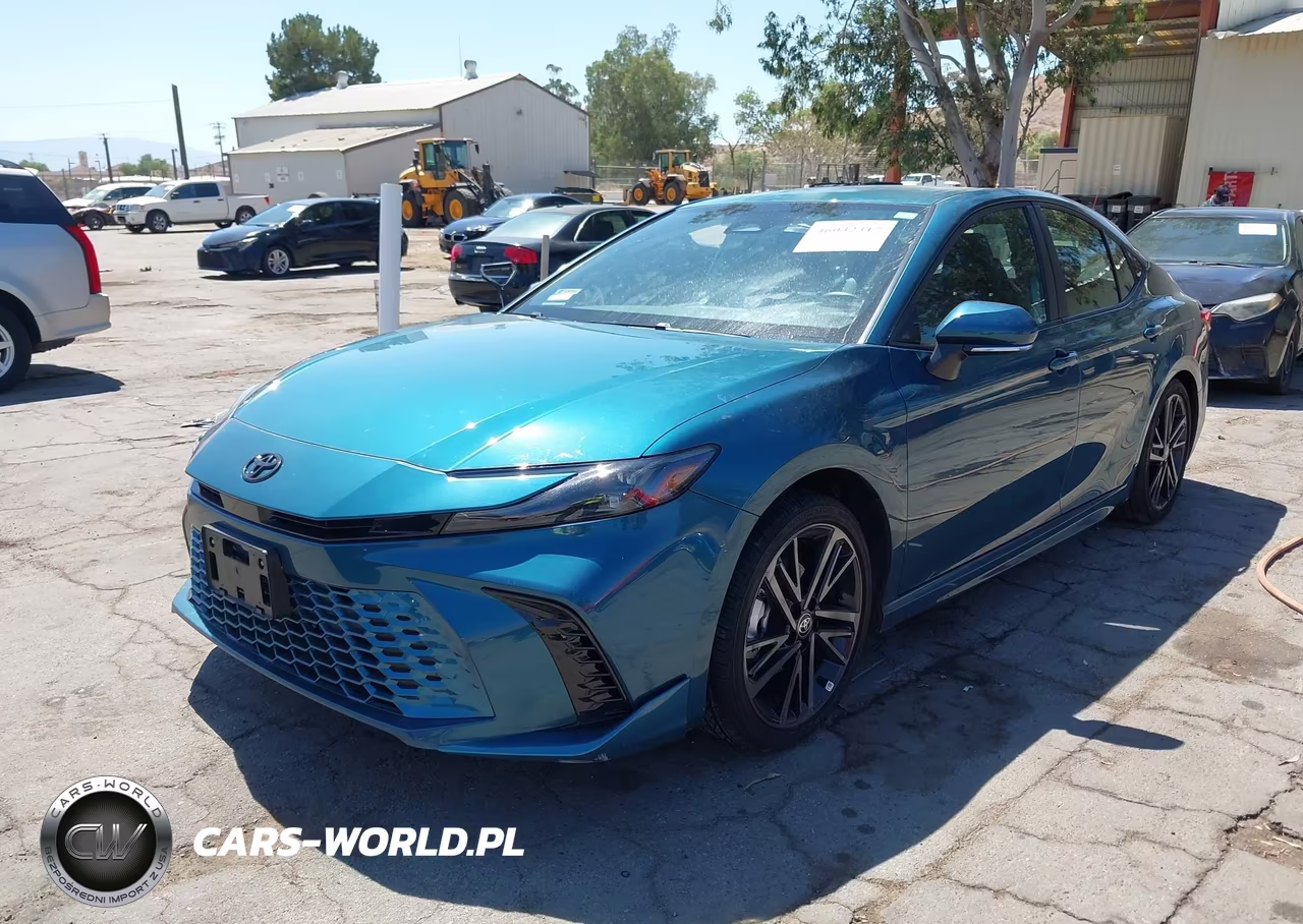 2026 Toyota Camry Xse VIN:4T1DAACK3TU730365 - 2