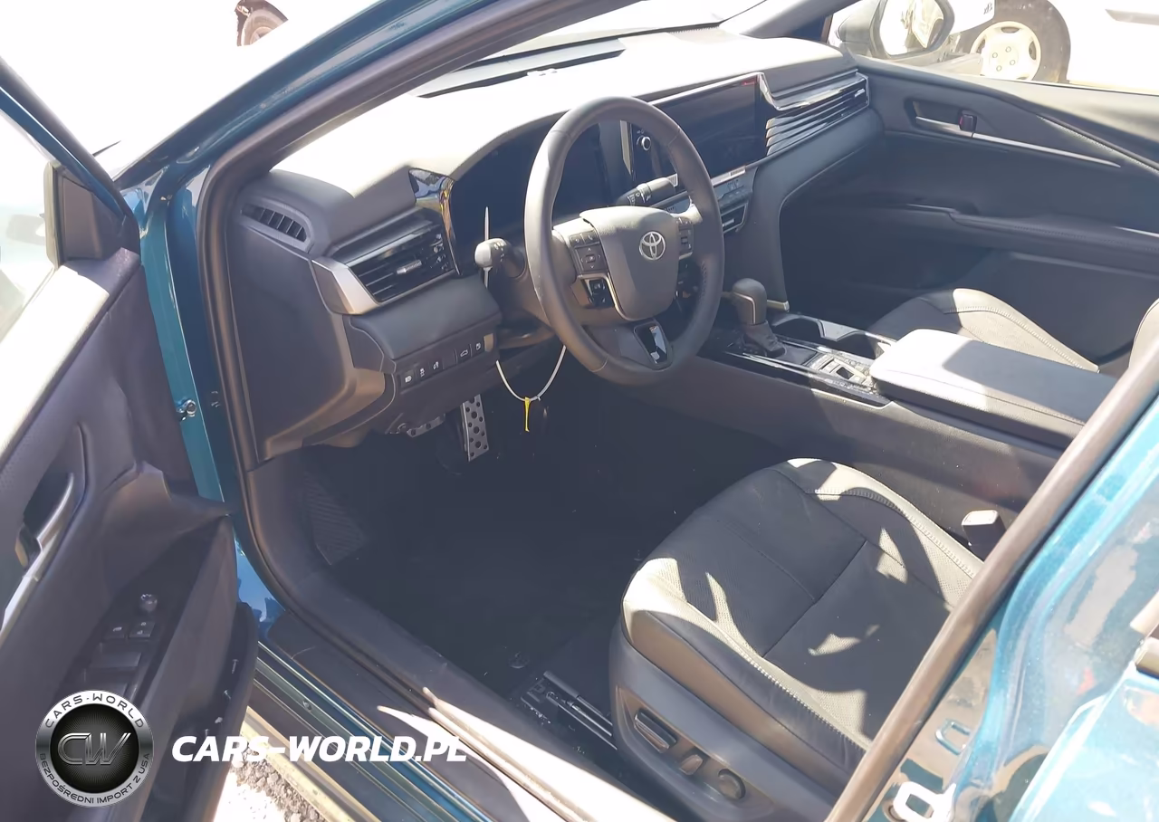 2026 Toyota Camry Xse VIN:4T1DAACK3TU730365 - 5