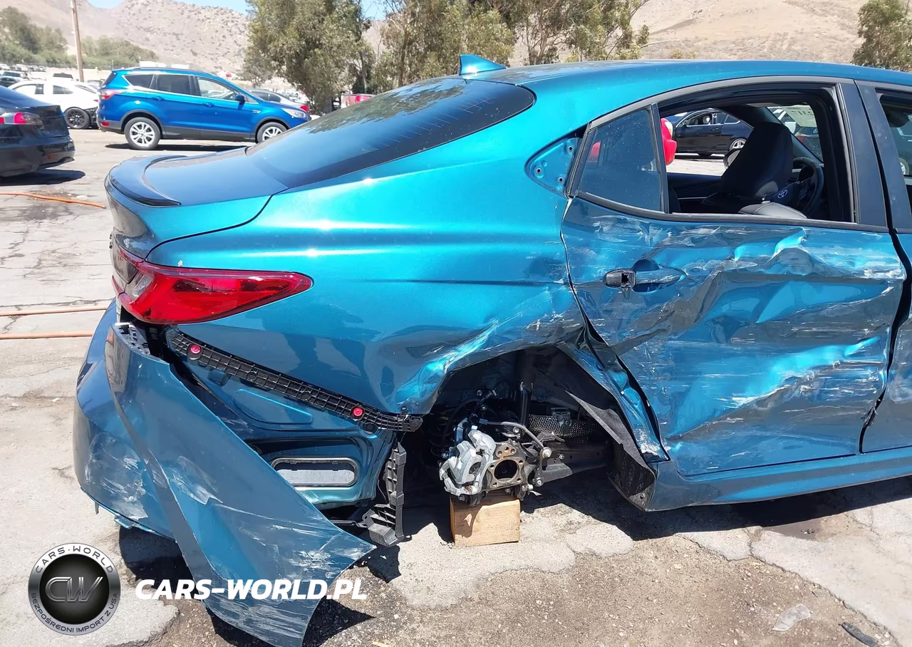 2026 Toyota Camry Xse VIN:4T1DAACK3TU730365 - 6