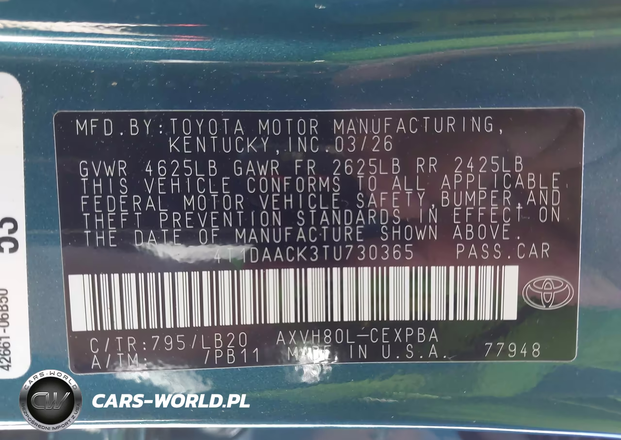 2026 Toyota Camry Xse VIN:4T1DAACK3TU730365 - 9