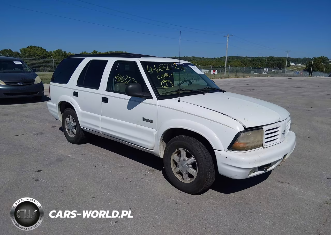 1998 Oldsmobile Bravada