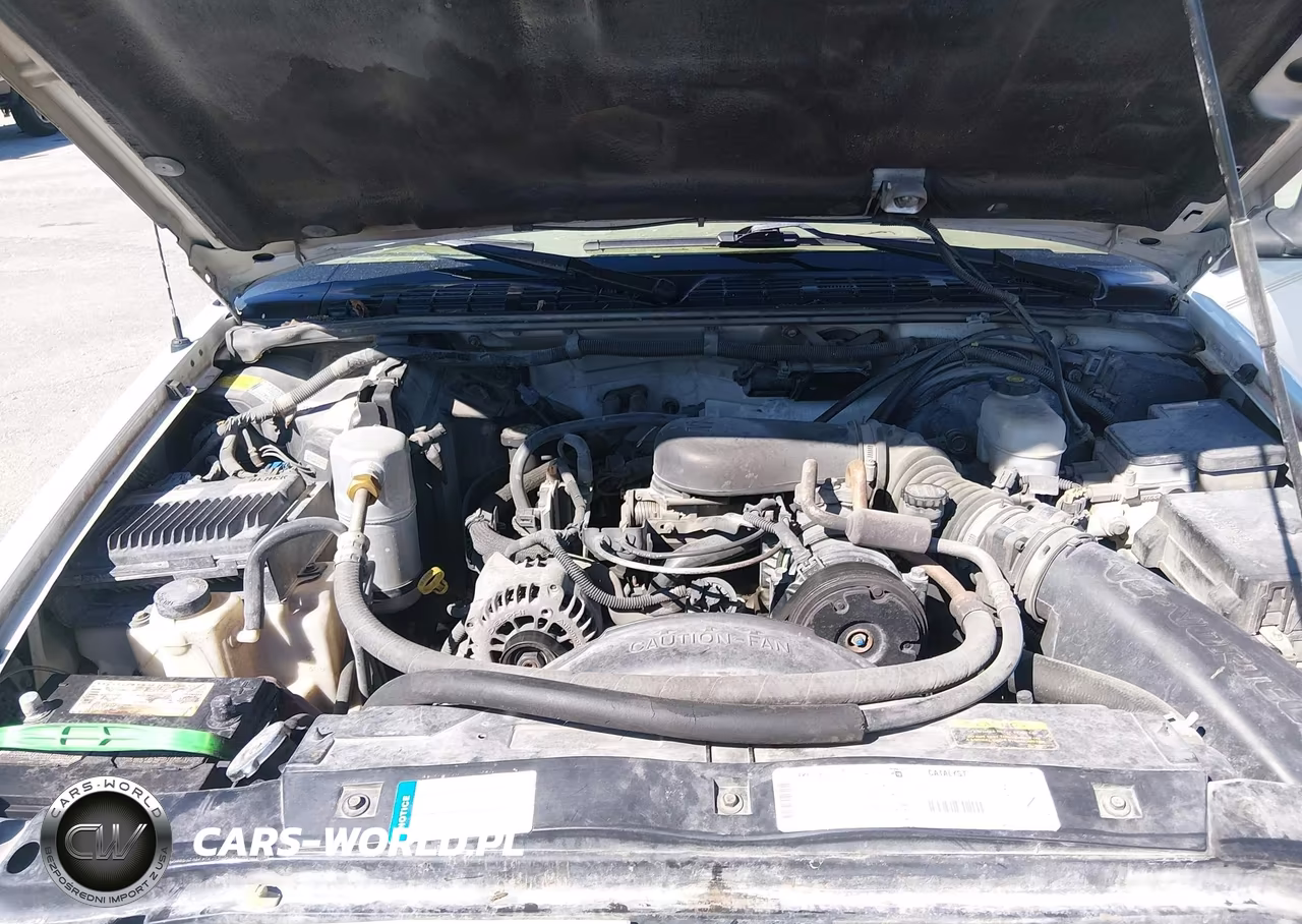 1998 Oldsmobile Bravada VIN:1GHDT13W0W2711624 - 10
