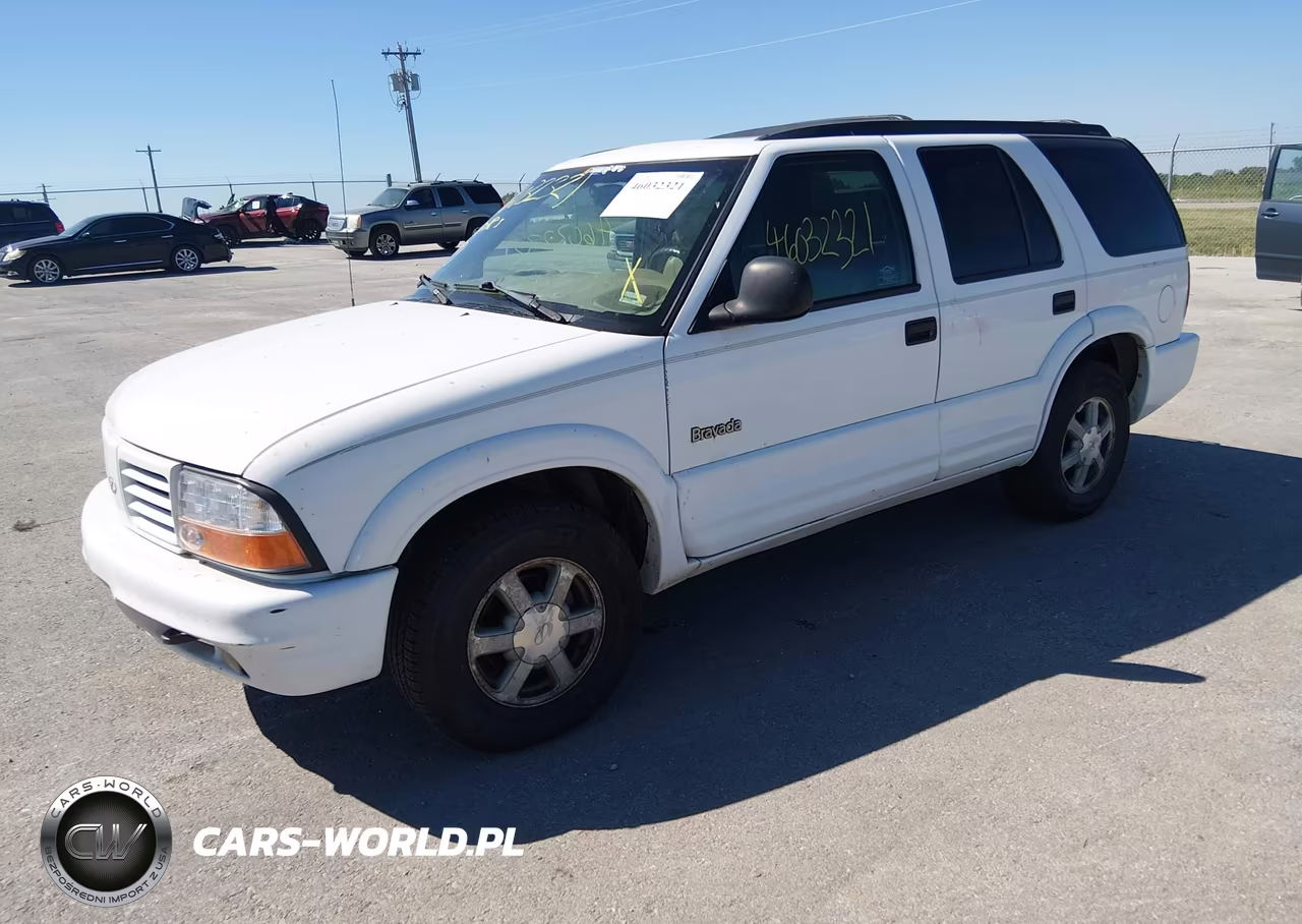 1998 Oldsmobile Bravada VIN:1GHDT13W0W2711624 - 2