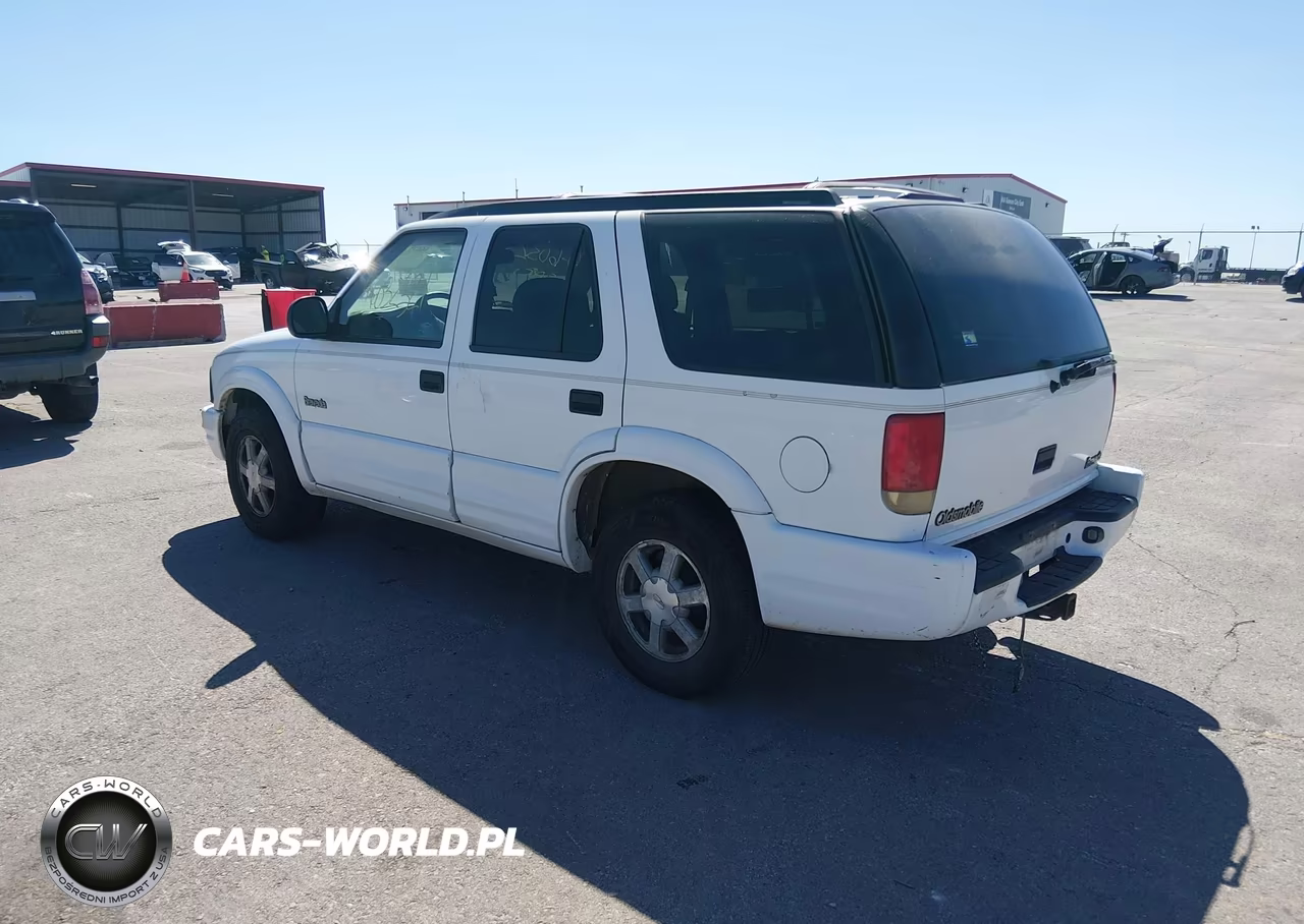 1998 Oldsmobile Bravada VIN:1GHDT13W0W2711624 - 3