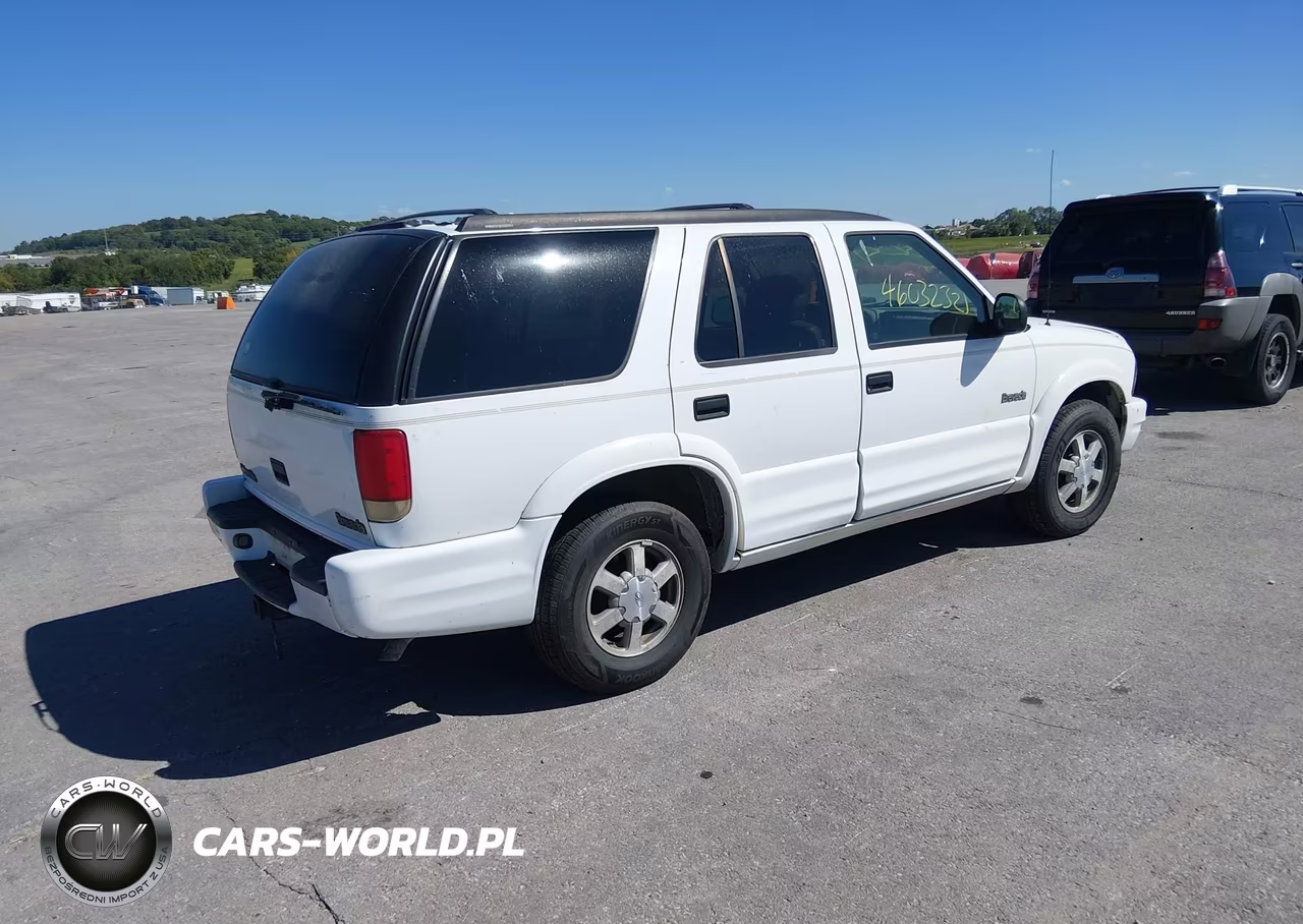 1998 Oldsmobile Bravada VIN:1GHDT13W0W2711624 - 4