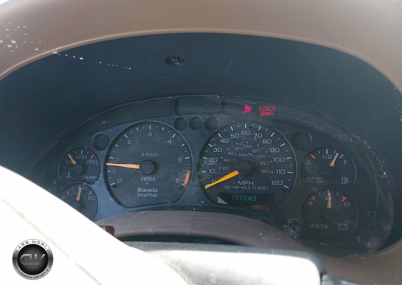 1998 Oldsmobile Bravada VIN:1GHDT13W0W2711624 - 7