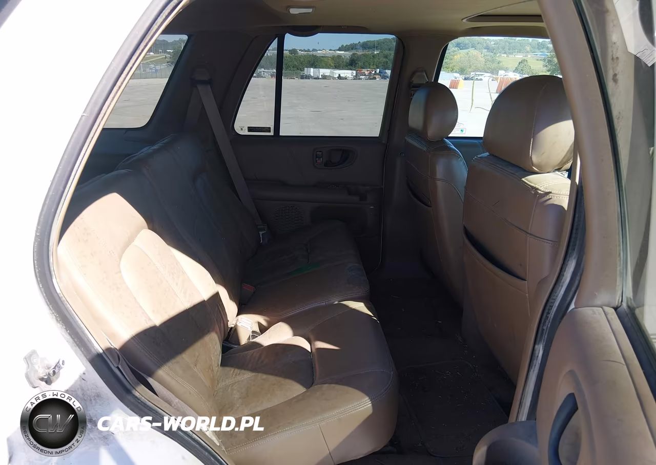 1998 Oldsmobile Bravada VIN:1GHDT13W0W2711624 - 8