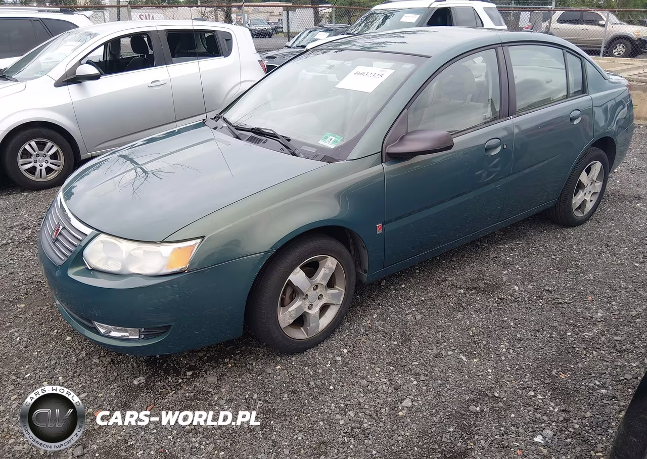 2006 Saturn Ion 3 VIN:1G8AL55F96Z124398 - 2