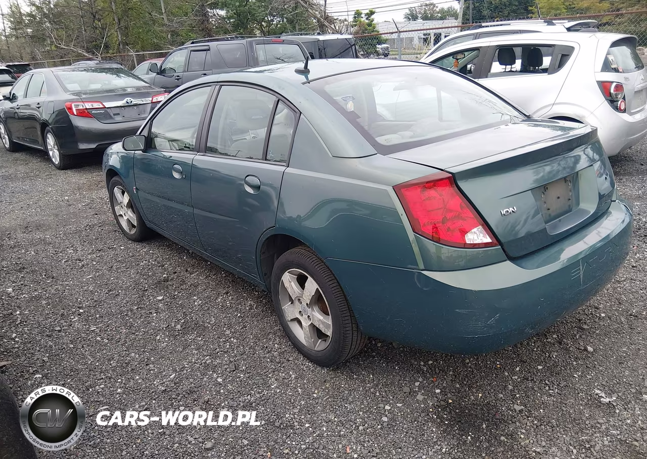 2006 Saturn Ion 3 VIN:1G8AL55F96Z124398 - 3