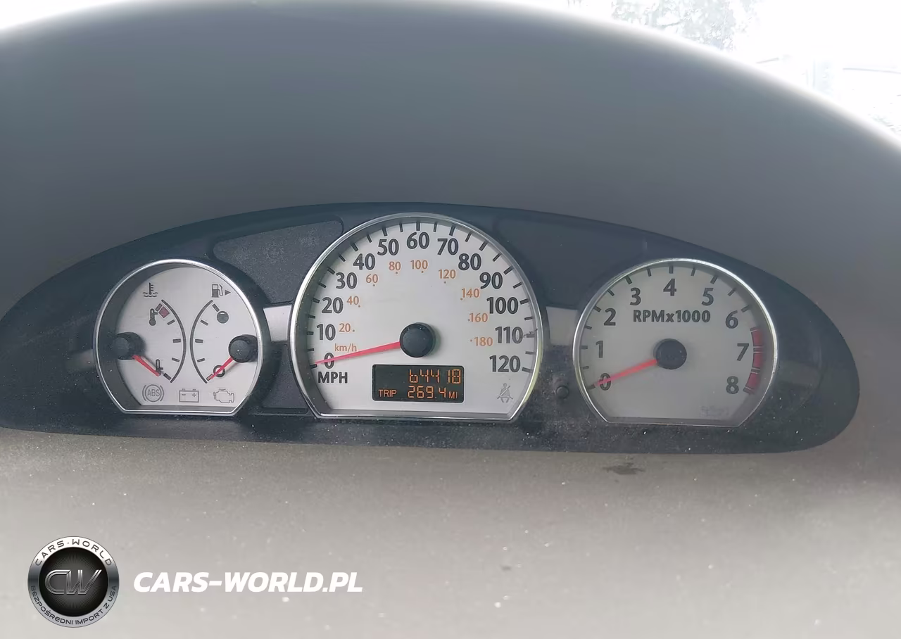 2006 Saturn Ion 3 VIN:1G8AL55F96Z124398 - 7