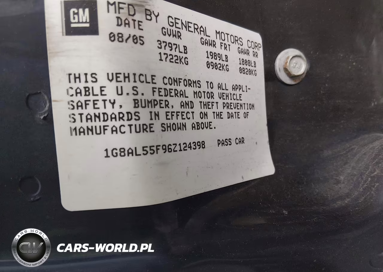 2006 Saturn Ion 3 VIN:1G8AL55F96Z124398 - 9