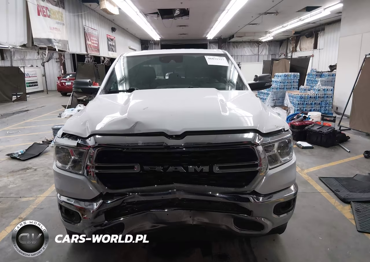 2023 Ram 1500 Big Horn 4X4 5'7 Box VIN:1C6RRFFG2PN643300 - 12
