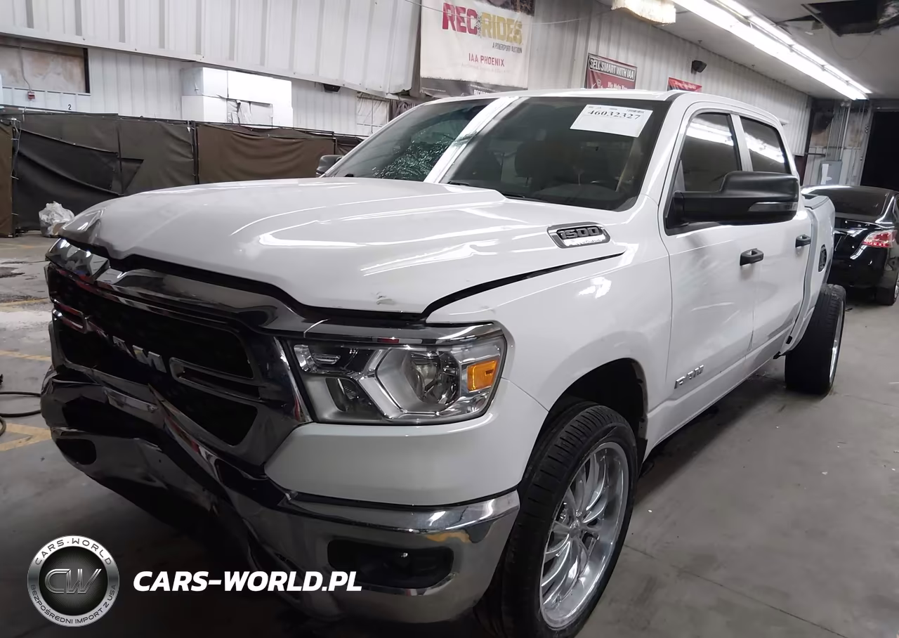 2023 Ram 1500 Big Horn 4X4 5'7 Box VIN:1C6RRFFG2PN643300 - 2