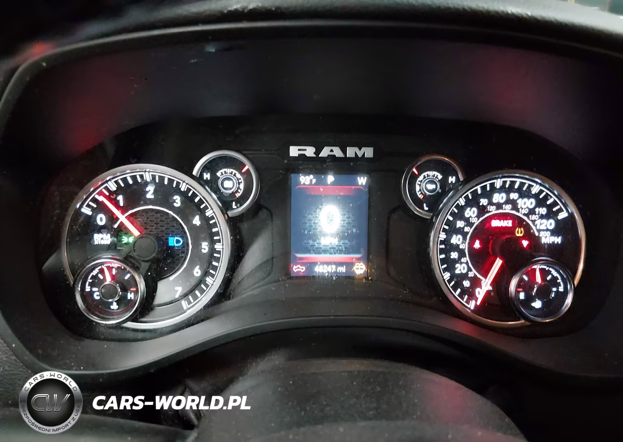 2023 Ram 1500 Big Horn 4X4 5'7 Box VIN:1C6RRFFG2PN643300 - 7