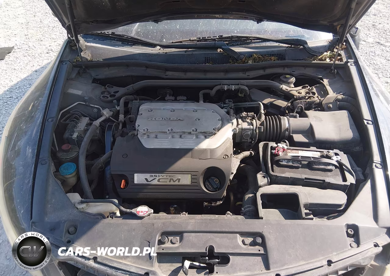 2012 Honda Accord 3.5 Ex-L VIN:1HGCS2B83CA008356 - 10