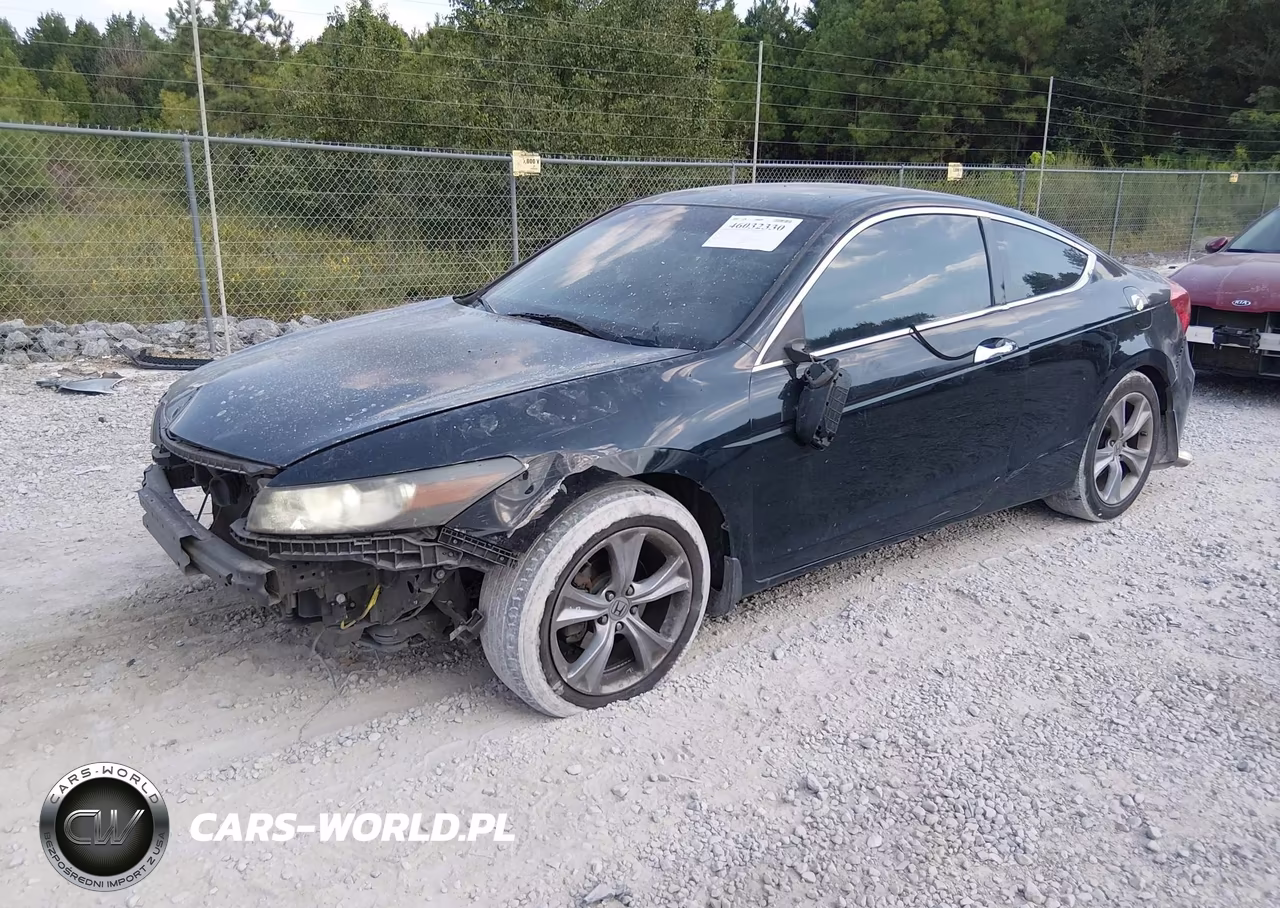 2012 Honda Accord 3.5 Ex-L VIN:1HGCS2B83CA008356 - 2