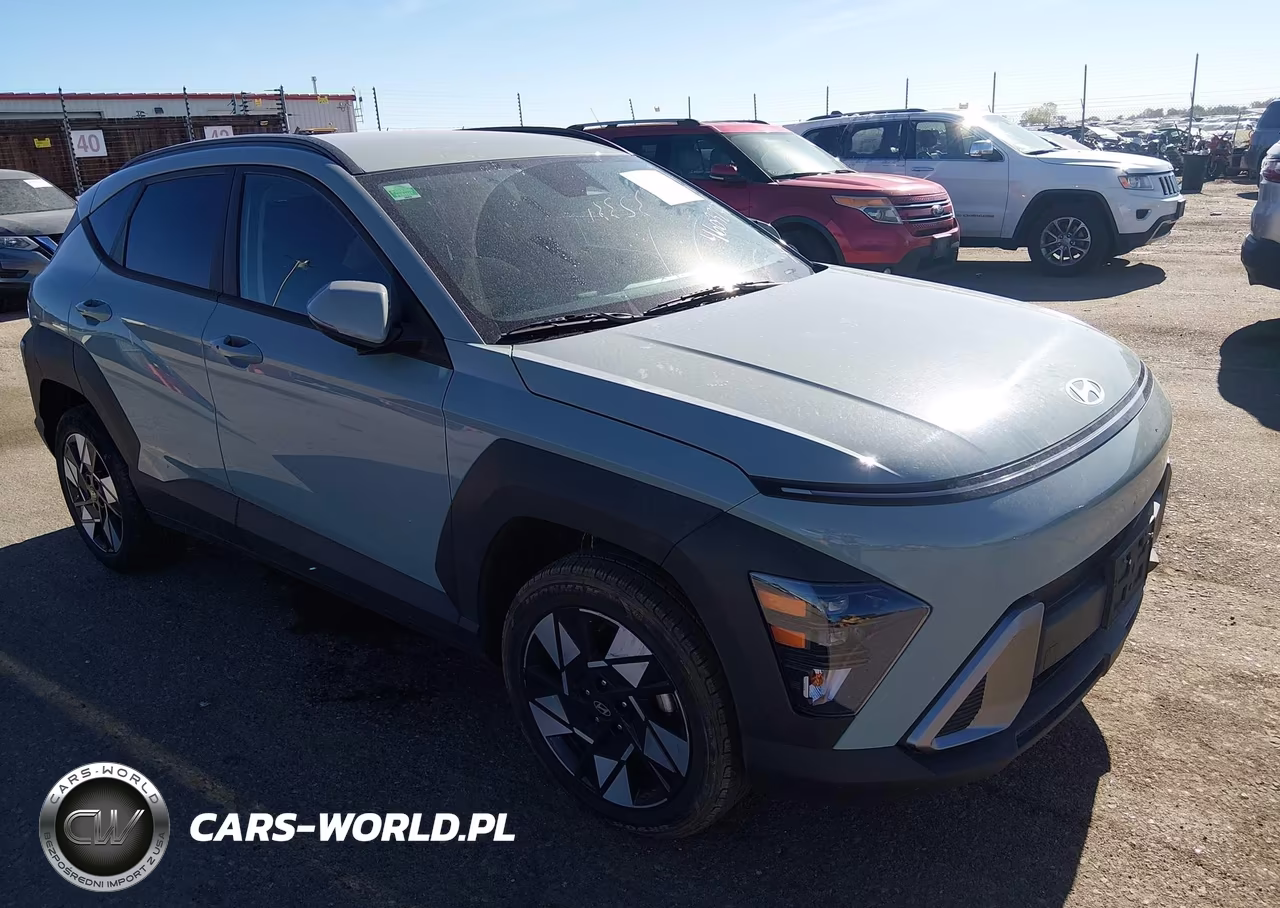 2024 Hyundai Kona Sel VIN:KM8HBCAB7RU108180 - 1