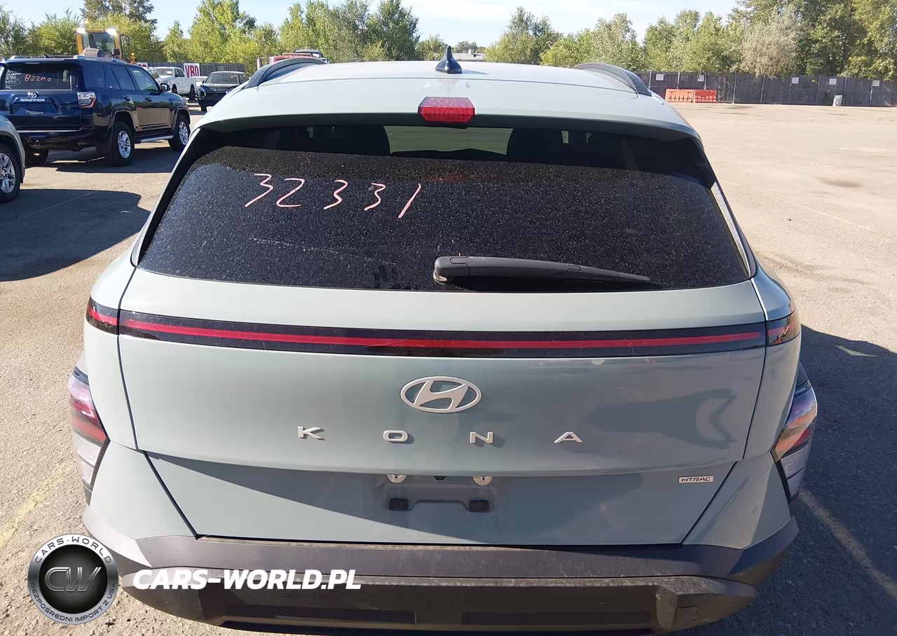 2024 Hyundai Kona Sel VIN:KM8HBCAB7RU108180 - 17