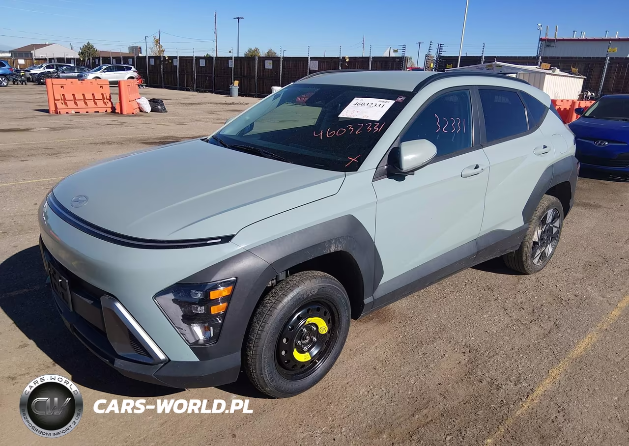 2024 Hyundai Kona Sel VIN:KM8HBCAB7RU108180 - 2