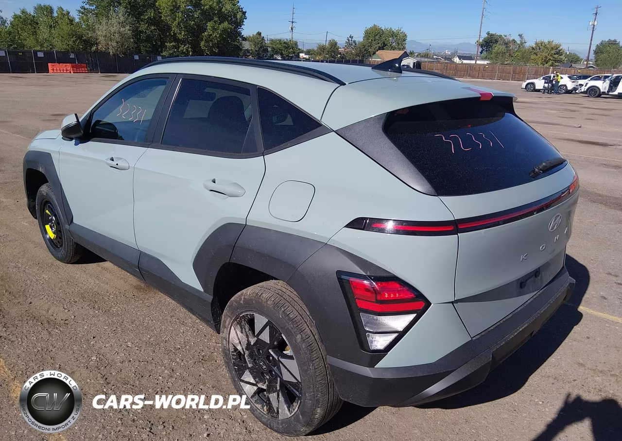 2024 Hyundai Kona Sel VIN:KM8HBCAB7RU108180 - 3
