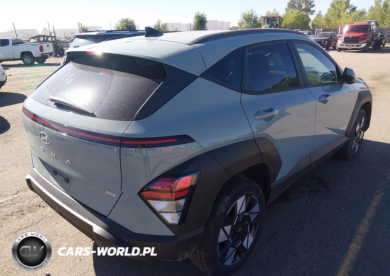 2024 Hyundai Kona Sel VIN:KM8HBCAB7RU108180 - 4