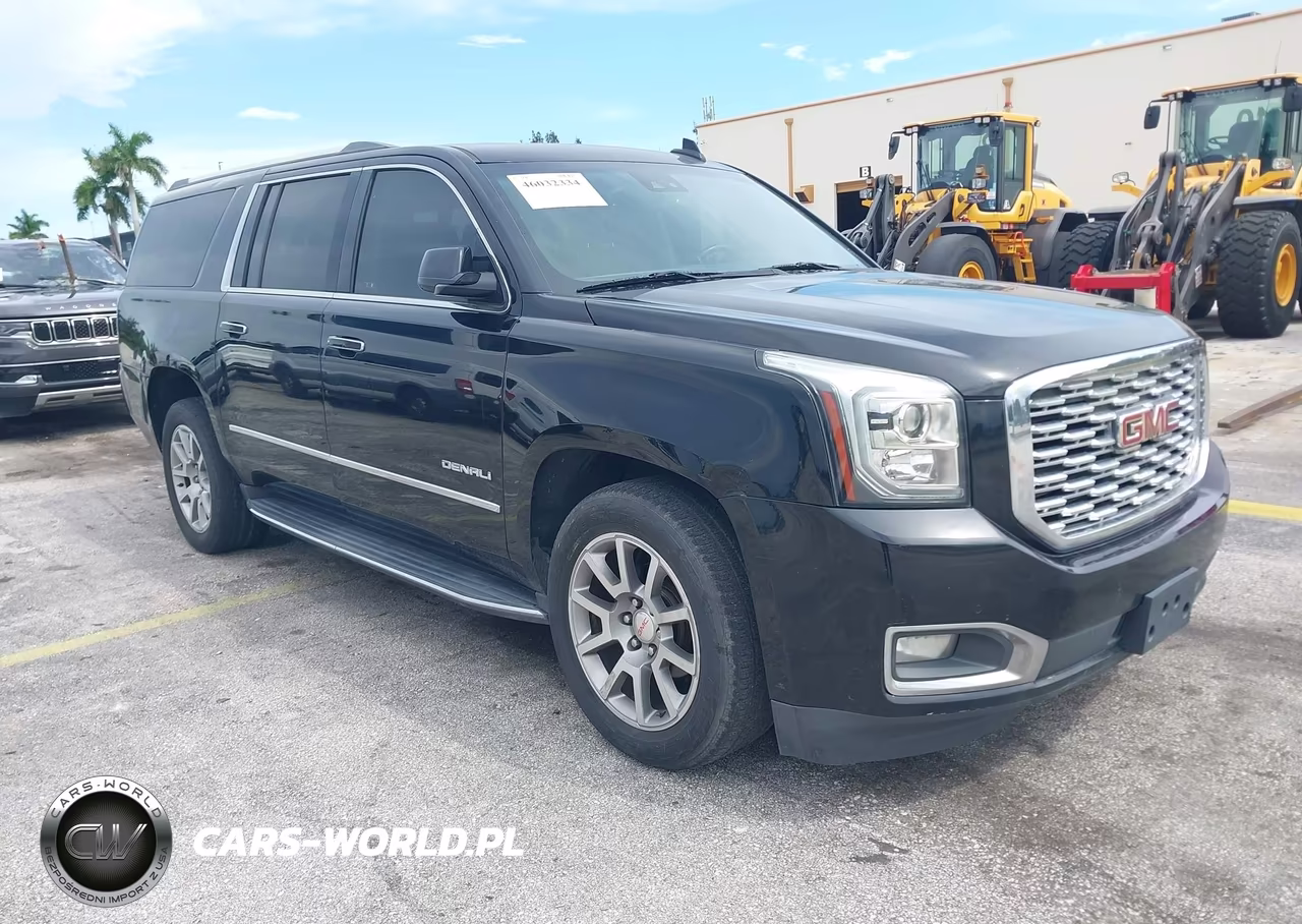2019 GMC Yukon Xl Denali – zdjęcie 1 z 16