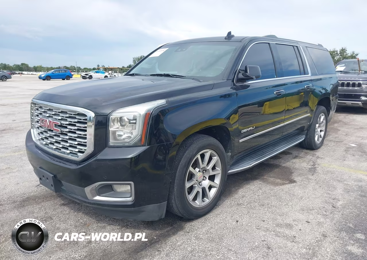 2019 GMC Yukon Xl Denali VIN:1GKS1HKJ1KR380317 - 2
