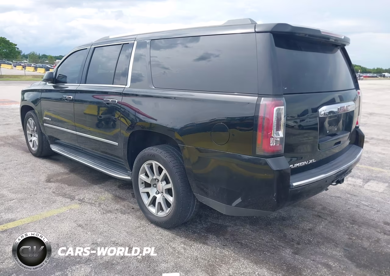 2019 GMC Yukon Xl Denali VIN:1GKS1HKJ1KR380317 - 3