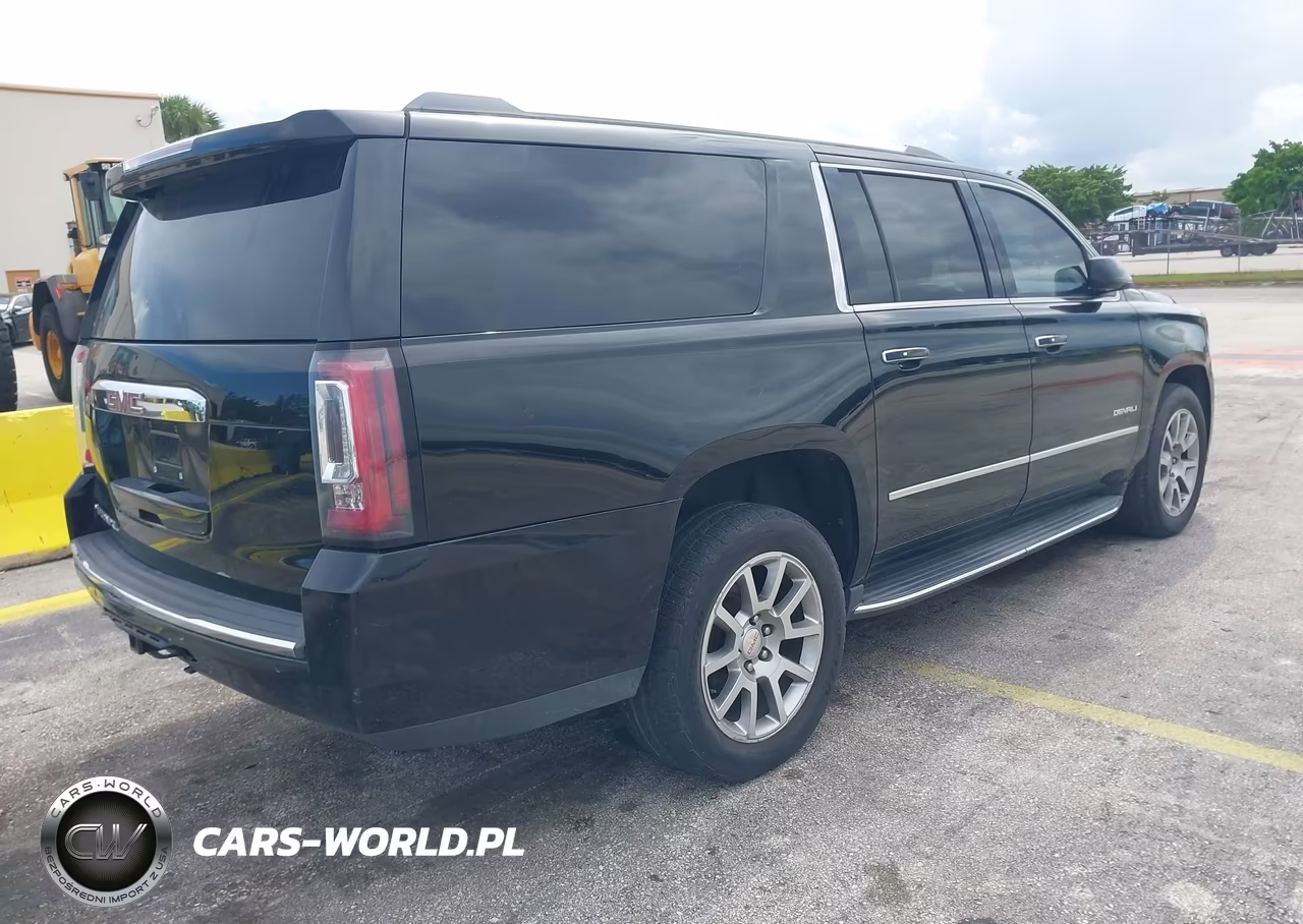 2019 GMC Yukon Xl Denali VIN:1GKS1HKJ1KR380317 - 4