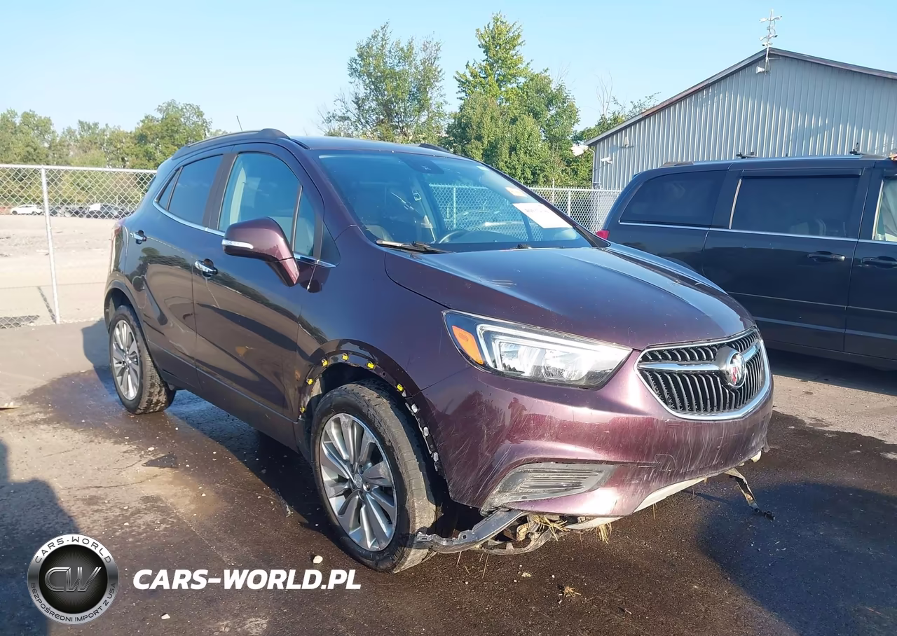 2017 Buick Encore Preferred VIN:KL4CJASBXHB196974 - 1