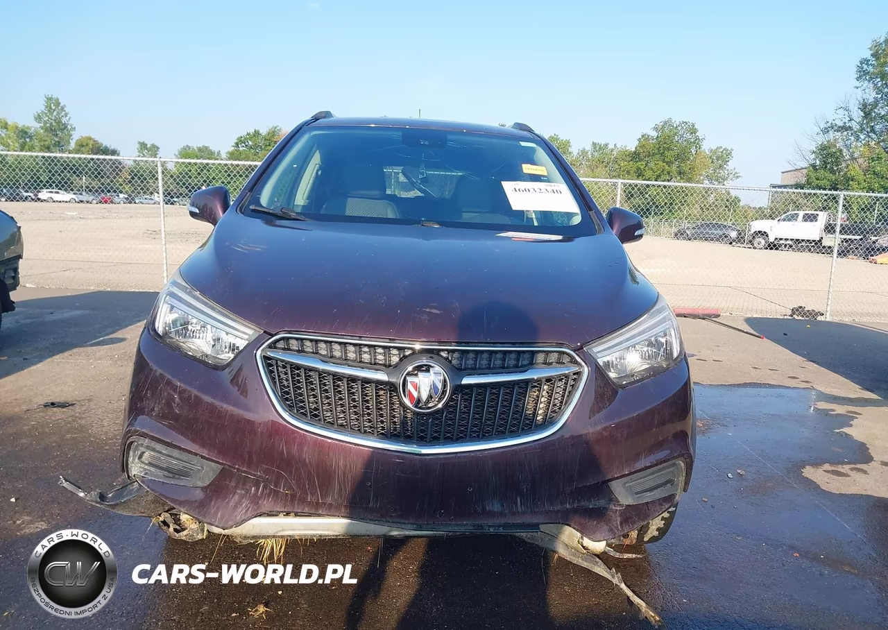 2017 Buick Encore Preferred VIN:KL4CJASBXHB196974 - 12