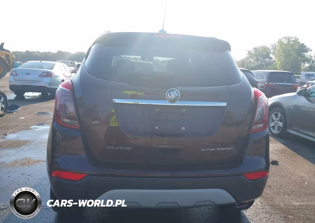 2017 Buick Encore Preferred VIN:KL4CJASBXHB196974 - 16