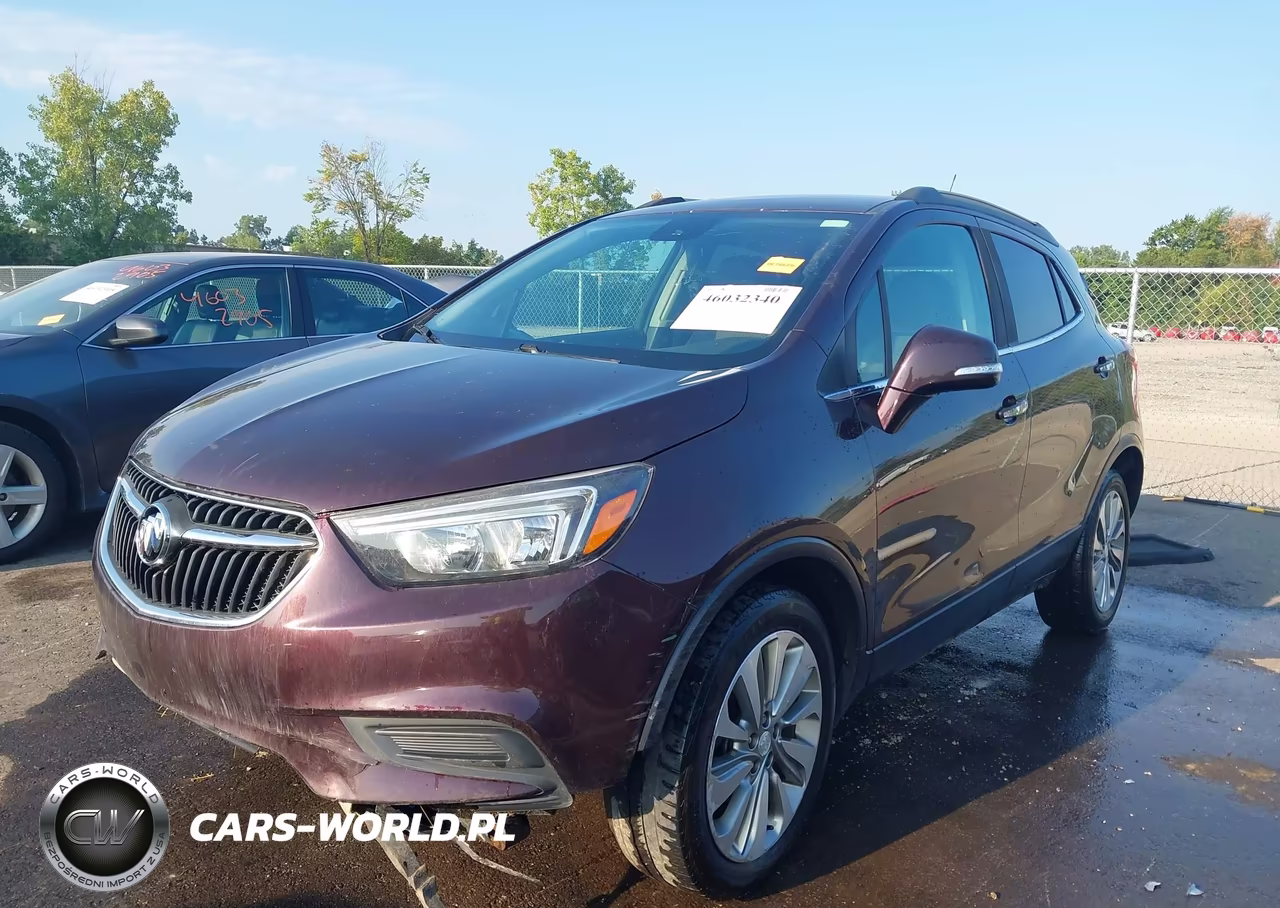 2017 Buick Encore Preferred VIN:KL4CJASBXHB196974 - 2
