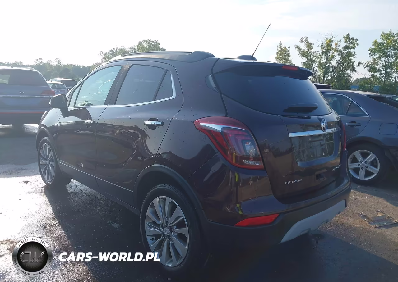 2017 Buick Encore Preferred VIN:KL4CJASBXHB196974 - 3