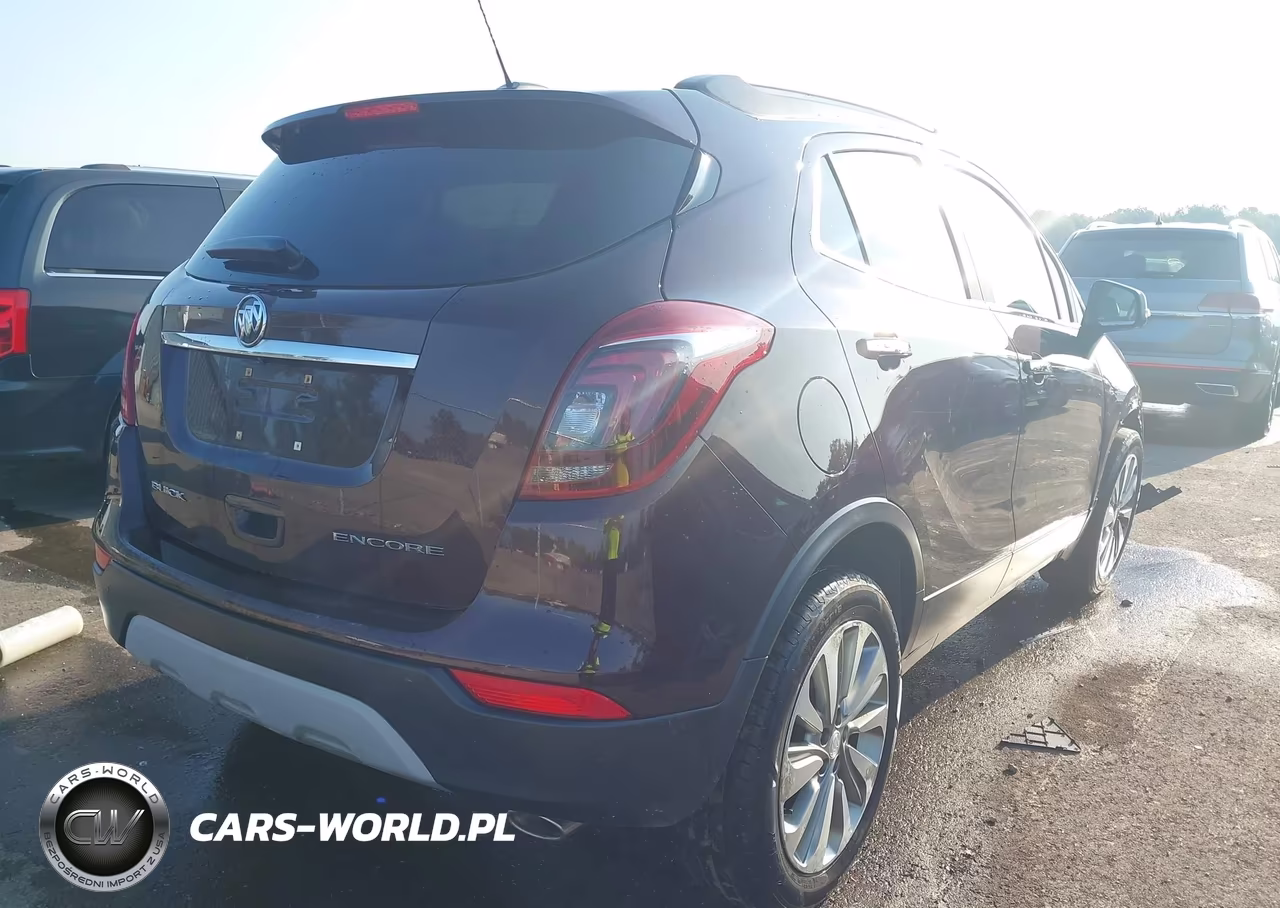 2017 Buick Encore Preferred VIN:KL4CJASBXHB196974 - 4