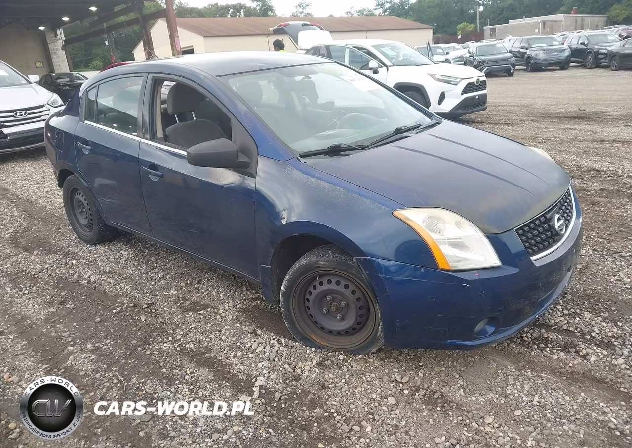 2008 Nissan Sentra 2.0S