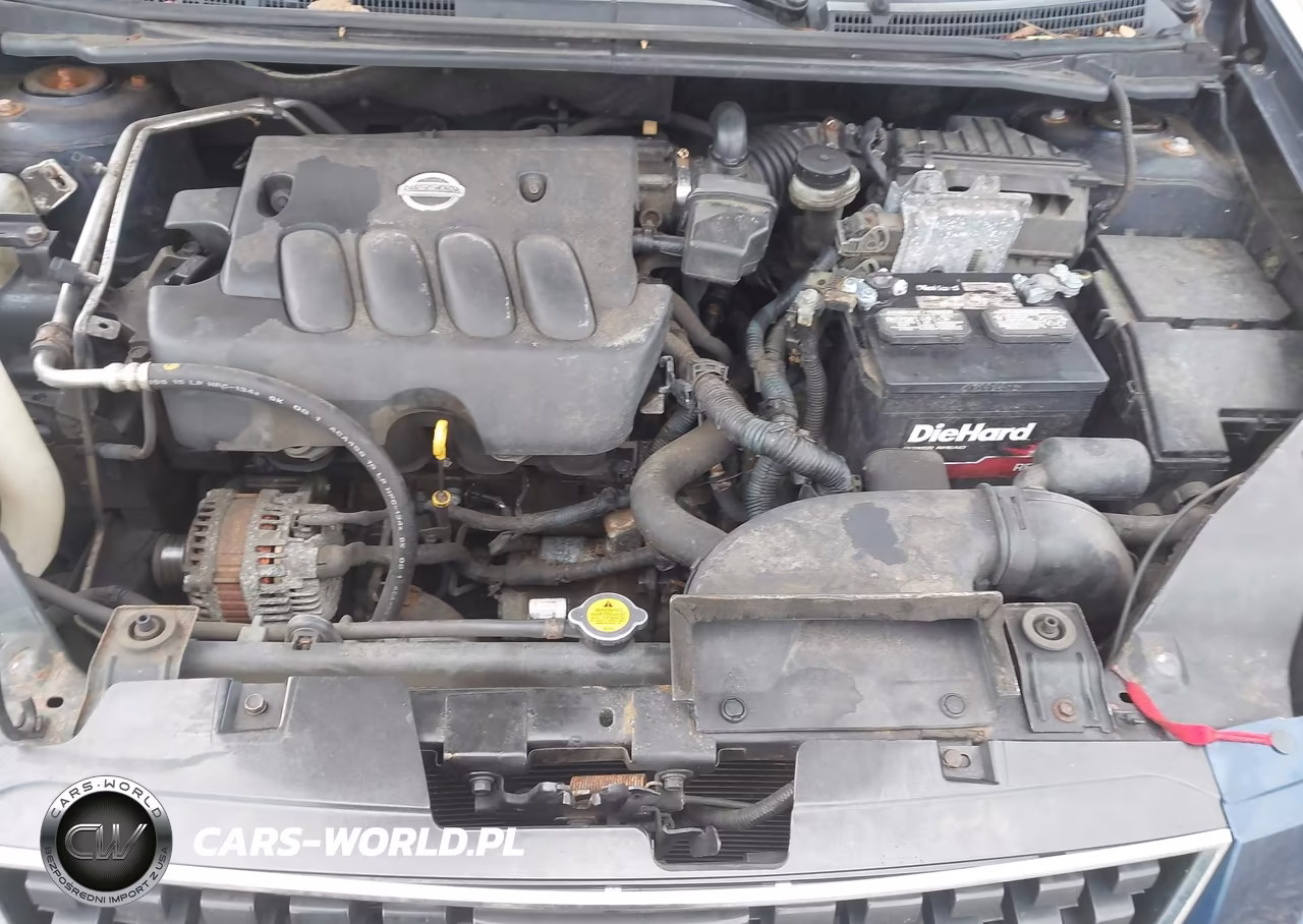 2008 Nissan Sentra 2.0S VIN:3N1AB61EX8L676016 - 10