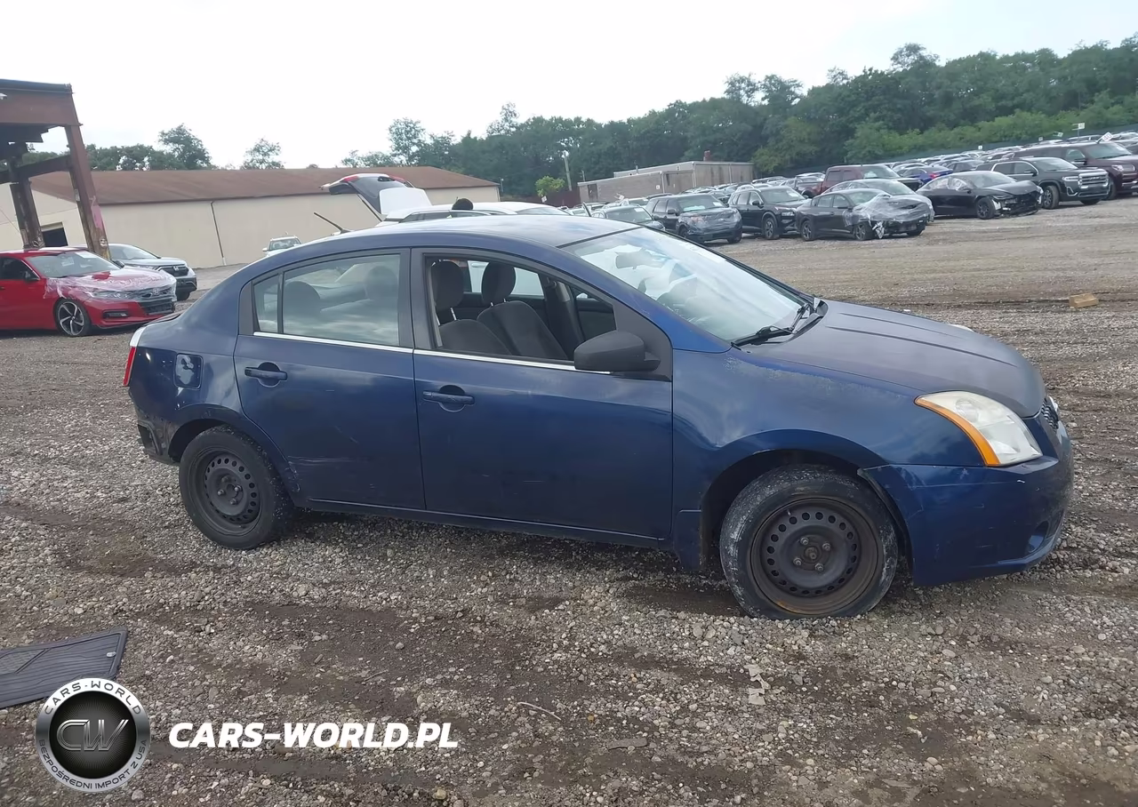 2008 Nissan Sentra 2.0S VIN:3N1AB61EX8L676016 - 13
