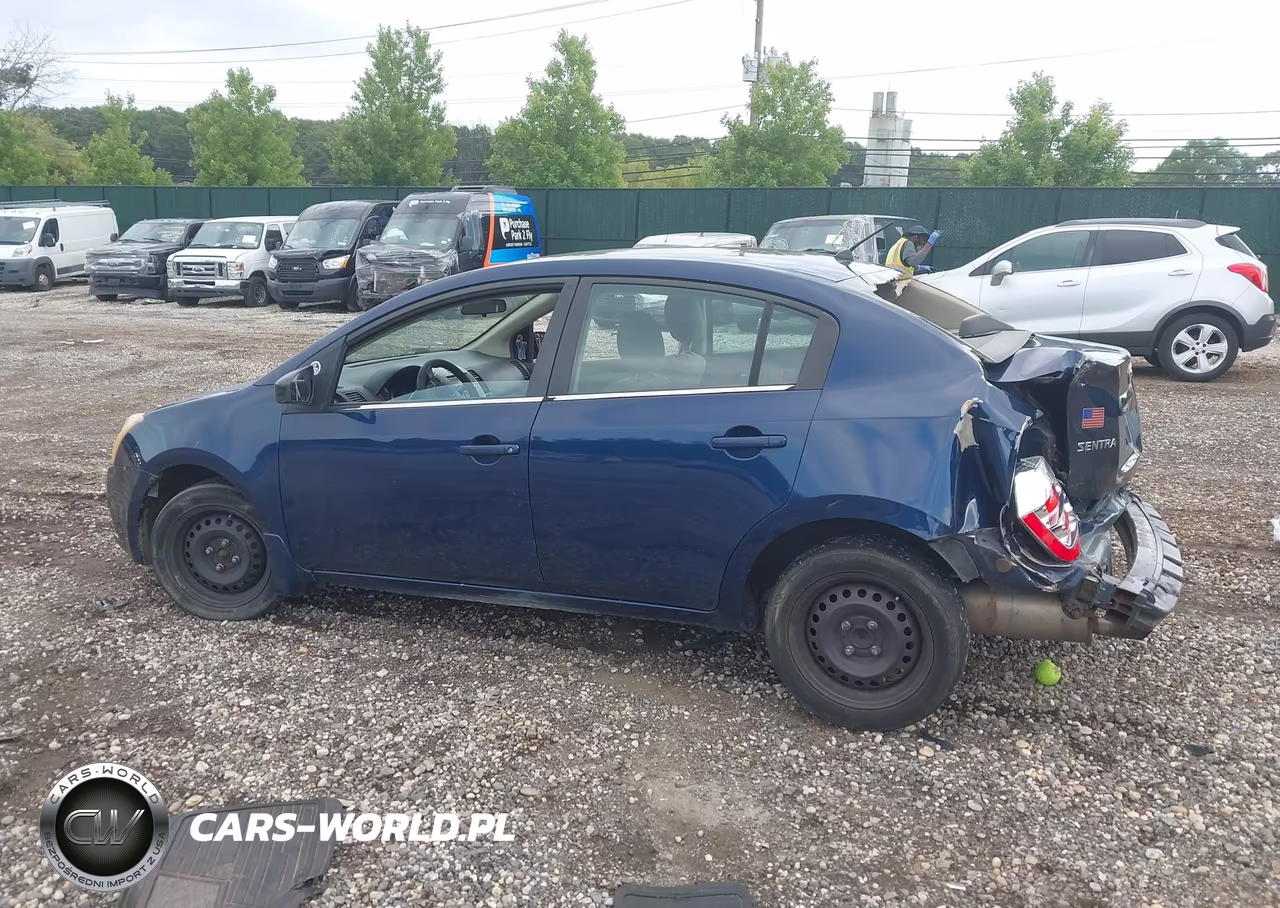 2008 Nissan Sentra 2.0S VIN:3N1AB61EX8L676016 - 14