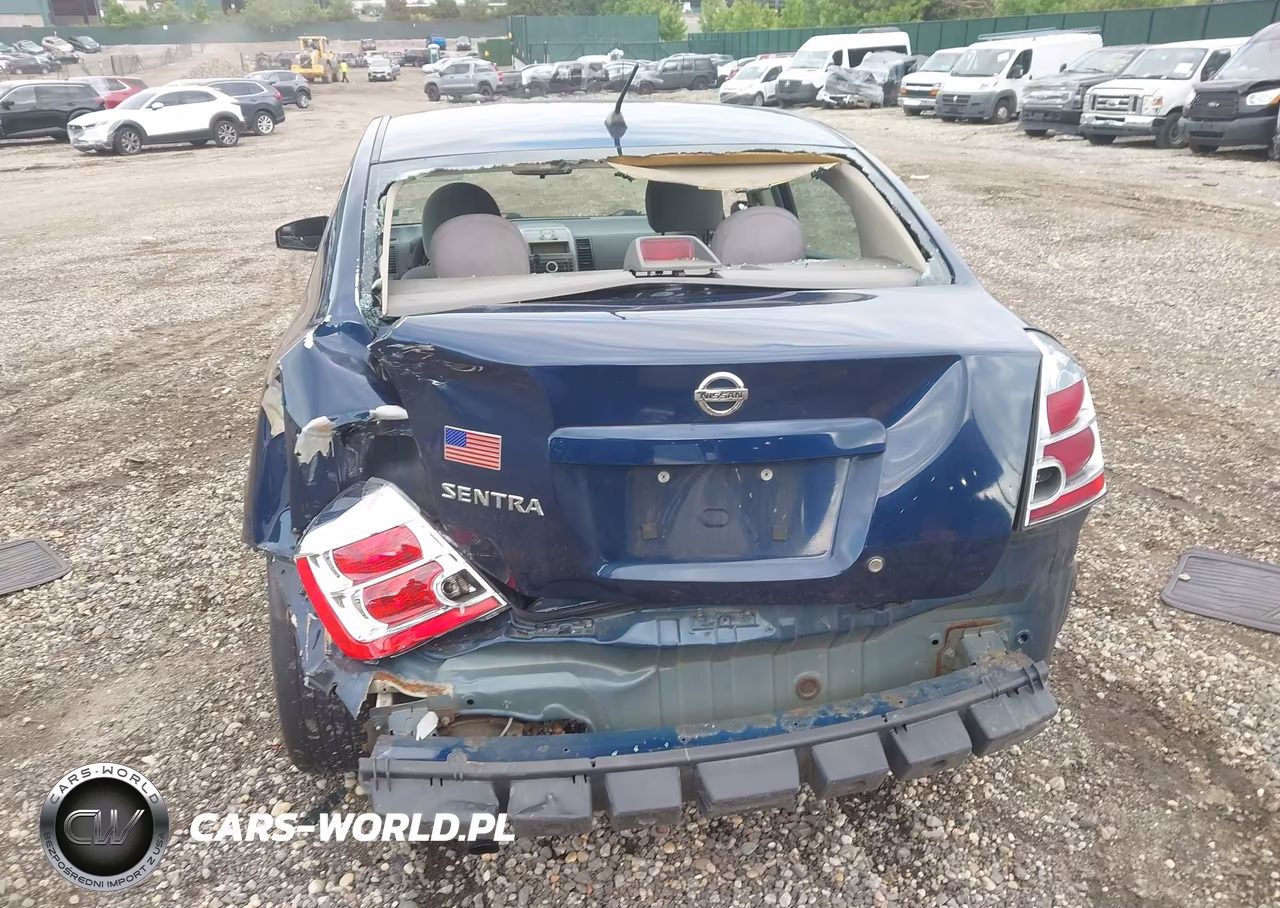 2008 Nissan Sentra 2.0S VIN:3N1AB61EX8L676016 - 16