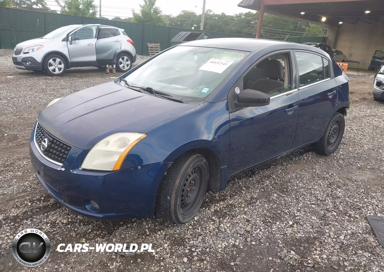 2008 Nissan Sentra 2.0S VIN:3N1AB61EX8L676016 - 2