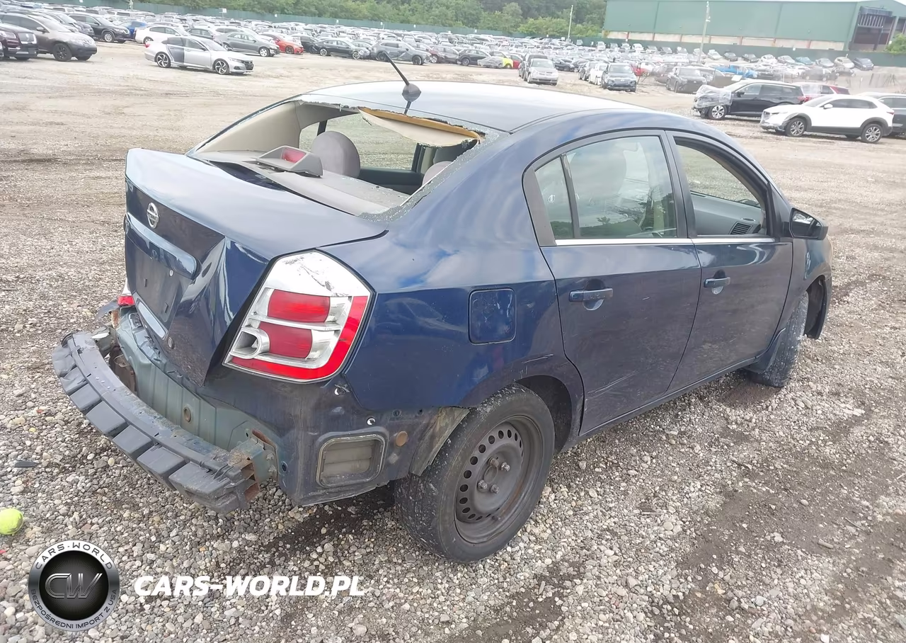 2008 Nissan Sentra 2.0S VIN:3N1AB61EX8L676016 - 4