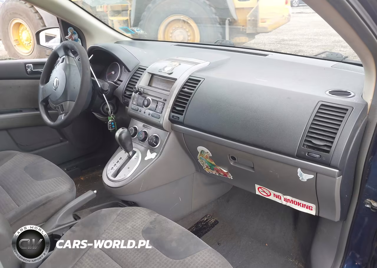 2008 Nissan Sentra 2.0S VIN:3N1AB61EX8L676016 - 5