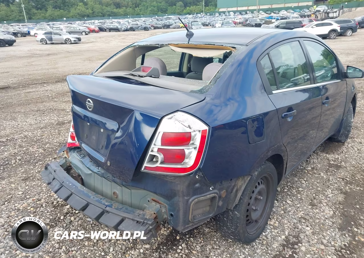 2008 Nissan Sentra 2.0S VIN:3N1AB61EX8L676016 - 6