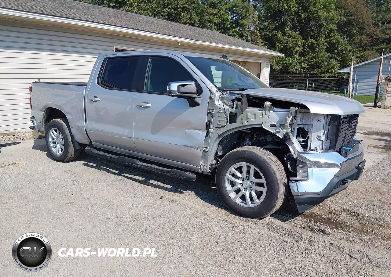 2020 Chevrolet Silverado 1500 4Wd Short Bed Lt