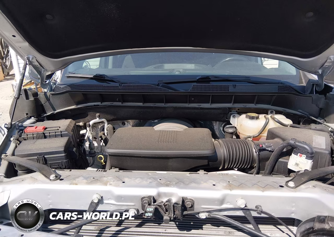 2020 Chevrolet Silverado 1500 4Wd Short Bed Lt VIN:3GCUYDED0LG410536 - 10