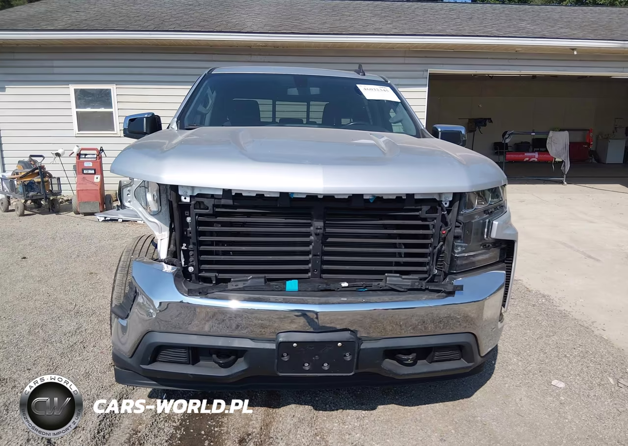 2020 Chevrolet Silverado 1500 4Wd Short Bed Lt VIN:3GCUYDED0LG410536 - 13