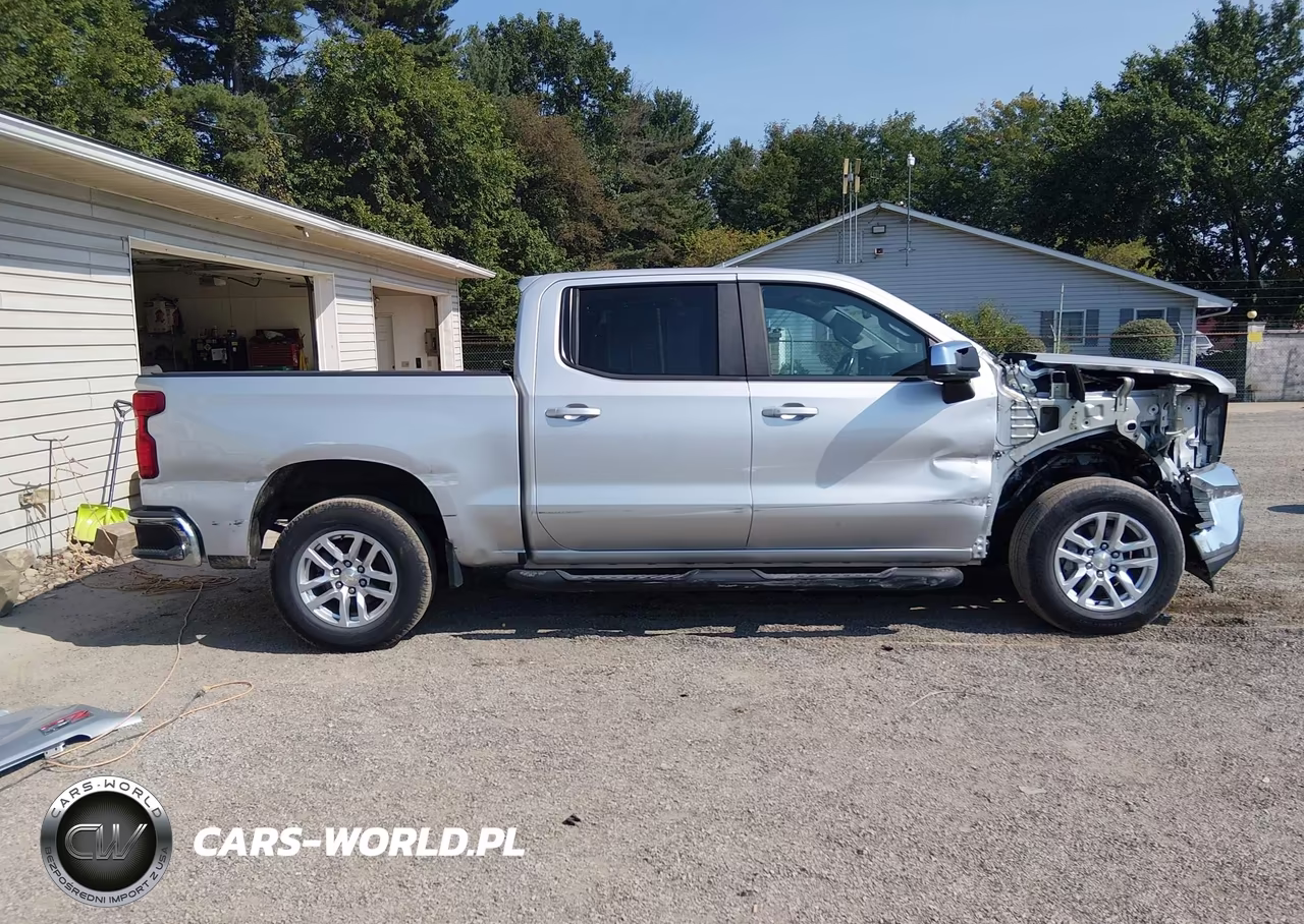 2020 Chevrolet Silverado 1500 4Wd Short Bed Lt VIN:3GCUYDED0LG410536 - 14